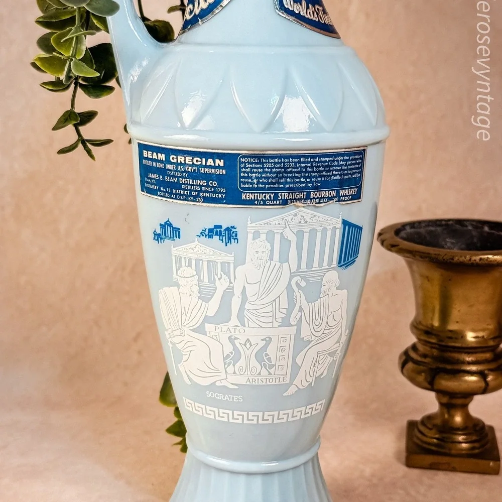Grecian Jim Beam Decanter‎